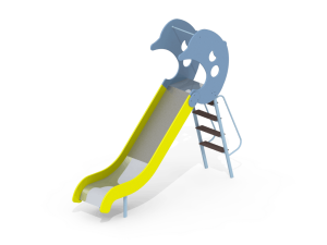 Дитяча гірка середня