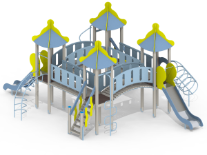 Дитячий ігровий комплекс