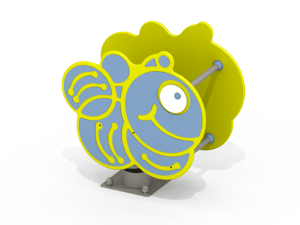 Качалка на пружині
